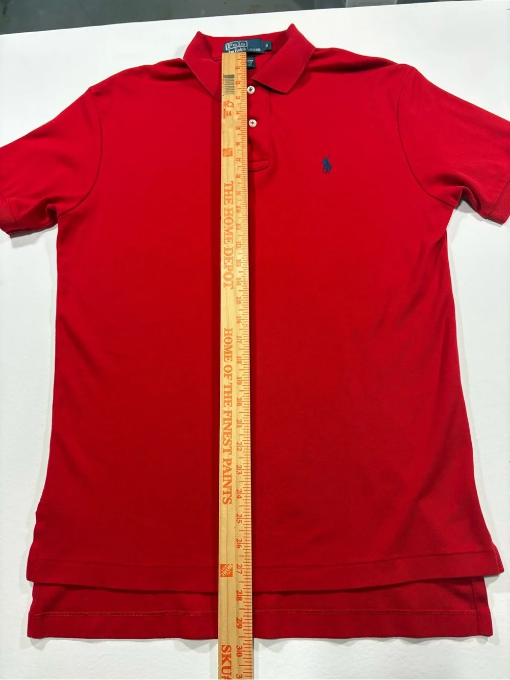 Ralph Lauren Polo Red Short-Sleeve Polo with Embroidered Pony